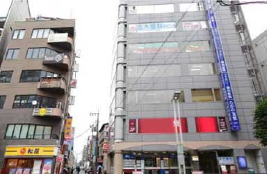 志木の川島屋ビル
