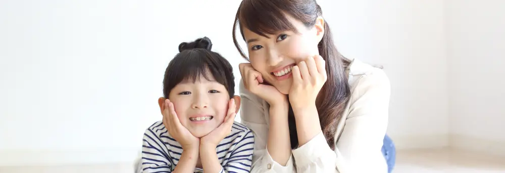 母と子